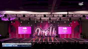 Luxe Cheer - Bliss [2026 L2 Youth - D2 - Small - A Day 1] 2026 One Up Grand Nationals