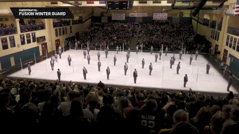 Fusion Winter Guard "Parsippany NJ" at 2026 WGI Guard Philadelphia Regional+