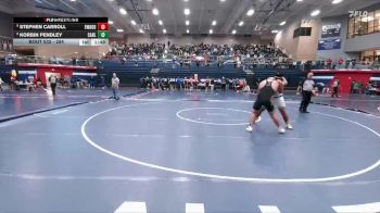 285 lbs Round 4 - Korbin Pendley, Carl Albert vs Stephen Carroll, El Paso Eastwood