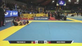 Yuan Hsiang Lee vs Marco Königer 2026 IBJJF European NoGi