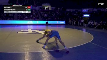 149 lbs Bryce Shelton, Air Force vs Paul Kelly, California Baptist