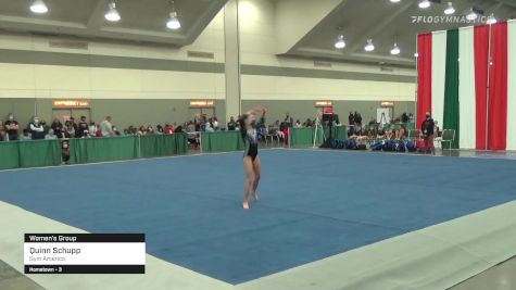 Quinn Schupp - Women's Group, Gym America - 2021 Christmas on the Chesapeake