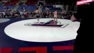 190 lbs Cons 32 #1 - Mason Hartung, PA vs Cain Tigges, IA