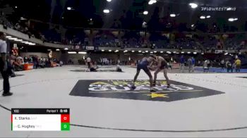 160 lbs Cons. Round 1 - Colin Hughey, Trico vs Xavier Starks, Evanston