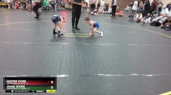 46 lbs Round 6 (8 Team) - Hunter Stark, Contenders WA Blue vs Chase Goode, Contenders WA Green