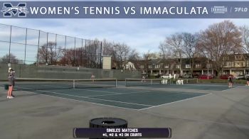 Replay: Women Courts - 2024 Immaculata vs Moravian | Mar 8 @ 3 PM