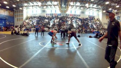 150 lbs Champ. Round 2 - MALKAI CABREJA, Cypress Creek H S vs Michael OBrien, Cocoa Beach