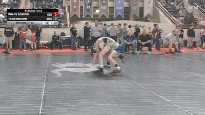 90_B lbs Round Of 16 - Brady Sobuto, Great Valley vs Tj Markijohn, McDowell