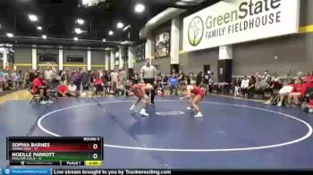 130 lbs Round 3 (6 Team) - Noeille Parrott, Missouri Gold vs Sophia Barnes, Grand View