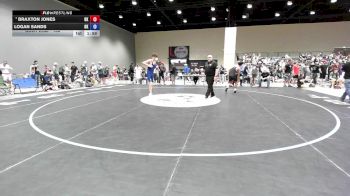 138 lbs Cons. Round 2 - Braxton Jones, OK vs Logan Sands, OK