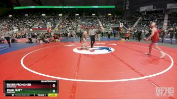 3A-120 lbs Quarterfinal - Ryan Nutt, Pinedale vs Ryker Frongner, Evanston