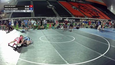 130 lbs Raelyn Scott, Colorado 1 HS Girls vs Kaelyn Alleman, Utah 3 HS Girls
