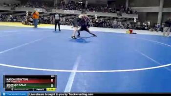 235 lbs Semis & 1st Wrestleback (8 Team) - Kason Stayton, Pine Island vs Braysen Salo, Perham