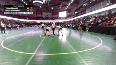 144 lbs Champ. Round 2 - Jeran Bellamy, Boise vs Aiden Breshears, Capital