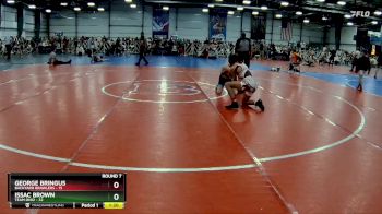 120 lbs Rd# 10- 4:00pm Saturday Final Pool - Issac Brown, Team Ohio vs George Bringus, Backyard Brawlers