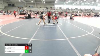 285 lbs Rr Rnd 3 - Lucas Lawler, Team Nauman Silver Fox vs Connor Hudak, Bearcat