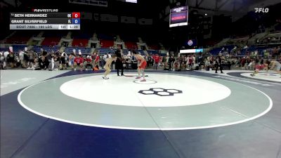190 lbs Cons. Sub-rd Of 16 - Seth Hernandez, OK vs Grant Silverfield, FL