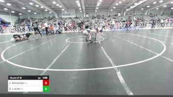 120 lbs Round Of 16 - Jack Abramson, NJ vs Dominic Lucian, DE