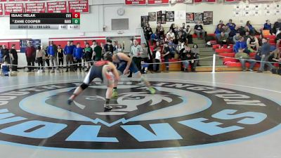 190 lbs Round Of 16 - Isaac Helak, Champlain Valley vs Zane Cooper, Randolph