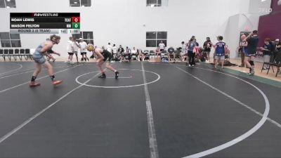 130 lbs Round 2 (6 Team) - Noah Lewis, Team Catalyst vs Mason Felton, Micky`s Maniacs