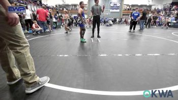 Rr Rnd 5 - Oaklen Lackey, Tecumseh Youth Wrestling vs Kenden Maxwell, Choctaw Ironman