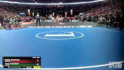 132-2A Semifinal - Eddie Bowman, Trinidad vs Trae Kennedy, Meeker