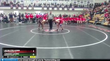 132 lbs Round 1 (16 Team) - Tanner Spalding, Woodward Academy vs Ryan Alfau, Glynn Academy