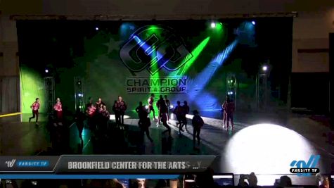 Brookfield Center for the Arts - Youth All Stars [2021 Youth - Hip Hop - Large Day 2] 2021 CSG Dance Nationals