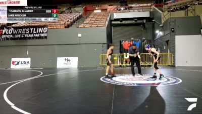 Cadet Boys Lower - 88-94 Cons. Semis - Vladimir Bertolino, Willits Grapplin Pack Wrestling vs Haydin Swanberg, Mesa Verde High School Wrestling