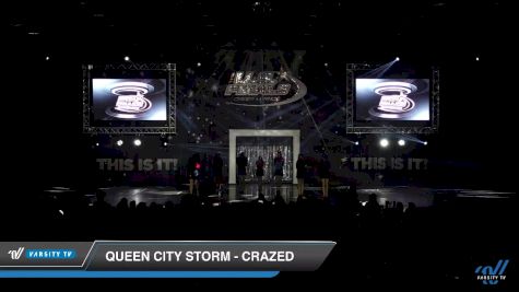 Queen City Storm - Crazed [2019 Junior Prep Pom Day 2] 2019 US Finals Louisville