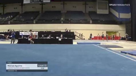 Marcel Aguirre - Floor, Cypress Academy of Gymnastics - 2021 USA Gymnastics Development Program National Championships