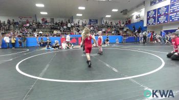 60-66 lbs Rr Rnd 4 - Grayson Mackey, Skiatook Youth Wrestling vs Axle Hatcher, Redskins Wrestling Club