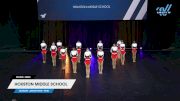 Houston Middle School [2025 Junior High - Pom Semis] 2025 UDA National Dance Team Championship