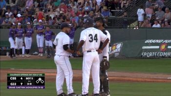 Replay: Home - 2025 Sky Sox vs Jackalopes | Jul 4 @ 5 PM