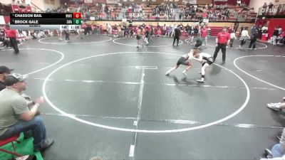 92 lbs Semis - Chasson Bail, Middleton Wrestling Club vs Brock Gale, Sanderson Wrestling Academy