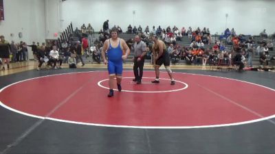 285 lbs Round 2 - Anthony Keys, CR Kennedy vs Carson Hanus, Benton Community