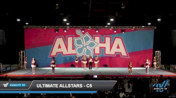Ultimate Allstars - C5 [2022 L5 Junior Day 1] 2022 Aloha Reach The Beach: Daytona Beach Showdown - DI/DII