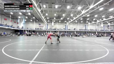 157 lbs Round Of 32 - Dagen Condomitti, Rutgers - UnAttached vs Aboubakare Diaby, Drexel - UnAttached