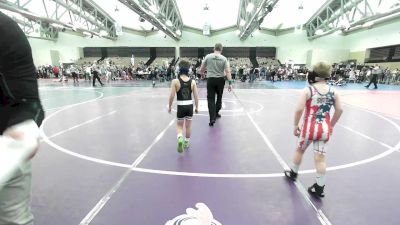 60-T lbs Quarterfinal - Kyllean Mitchell, Octorara vs Gavin Petraglia, Delaware Valley