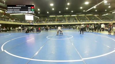 Semifinal - Edwin Guandique, Oxon Hill vs Robert Hodges, Middle Township