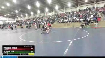 141 lbs Cons. Round 4 - Prosper Gross, Park City vs Titan Chase, Layton