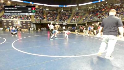 120 lbs Round Of 32 - Connor Waugh, Bald Eagle Area vs Samuel Stoner, Chambersburg
