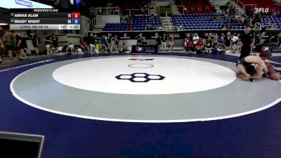215 lbs Cons. Rd Of 64 - Abrar Alam, TX vs Brady Wight, CA
