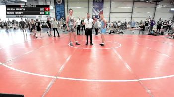 180 lbs Rr Rnd 3 - Mason Marion, Team Gotcha National vs Trace Kinzey, Micky's Maniacs Blue