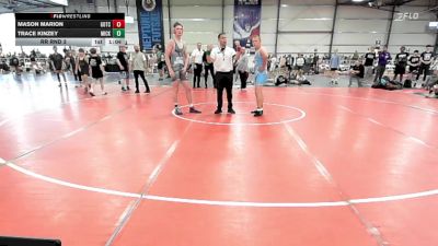 180 lbs Rr Rnd 3 - Mason Marion, Team Gotcha National vs Trace Kinzey, Micky's Maniacs Blue