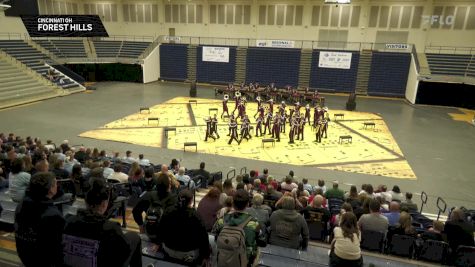 Forest Hills "Cincinnati OH" at 2026 WGI Perc/Winds Dayton Regional+