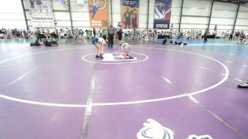 100 lbs Rr Rnd 2 - Kendall Moe, Indiana Outlaws Pink vs Jocelyn Prado, Team Nebraska Blue