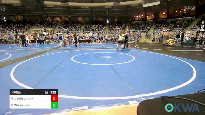 Round Of 16 - Mekhi Jackson, Berryhill Wrestling Club vs Ryker Wiese, Warrior Wrestling Club