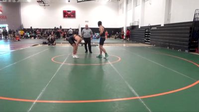 174 lbs Round 1 (16 Team) - Joseph Anderson, Modesto Junior College vs Nathan Ortega, College Of The Redwoods