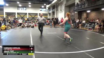 235 lbs Round 5 (6 Team) - Bralyyn Wagler, Valkyrie Of Goldfinch vs Julissa Guerrero-pena, Lady Luck